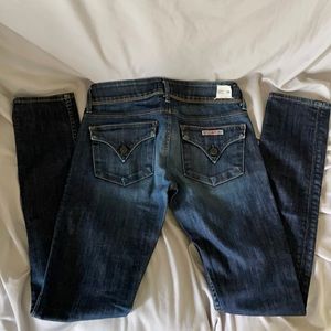 Hudson Collin Skinny Jeans 25